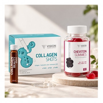 Vision Collagen Shots + CHEVITON GUMMIES