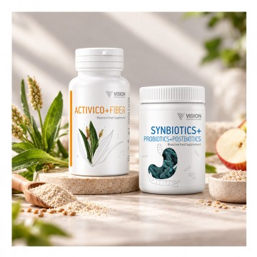 SYNBIOTICS+ + ACTIVICO + FIBER