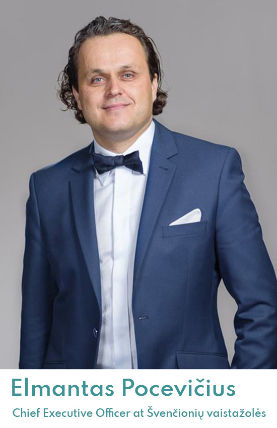 Elmantas Pocevicius CEO Svencioniu vaistazoles